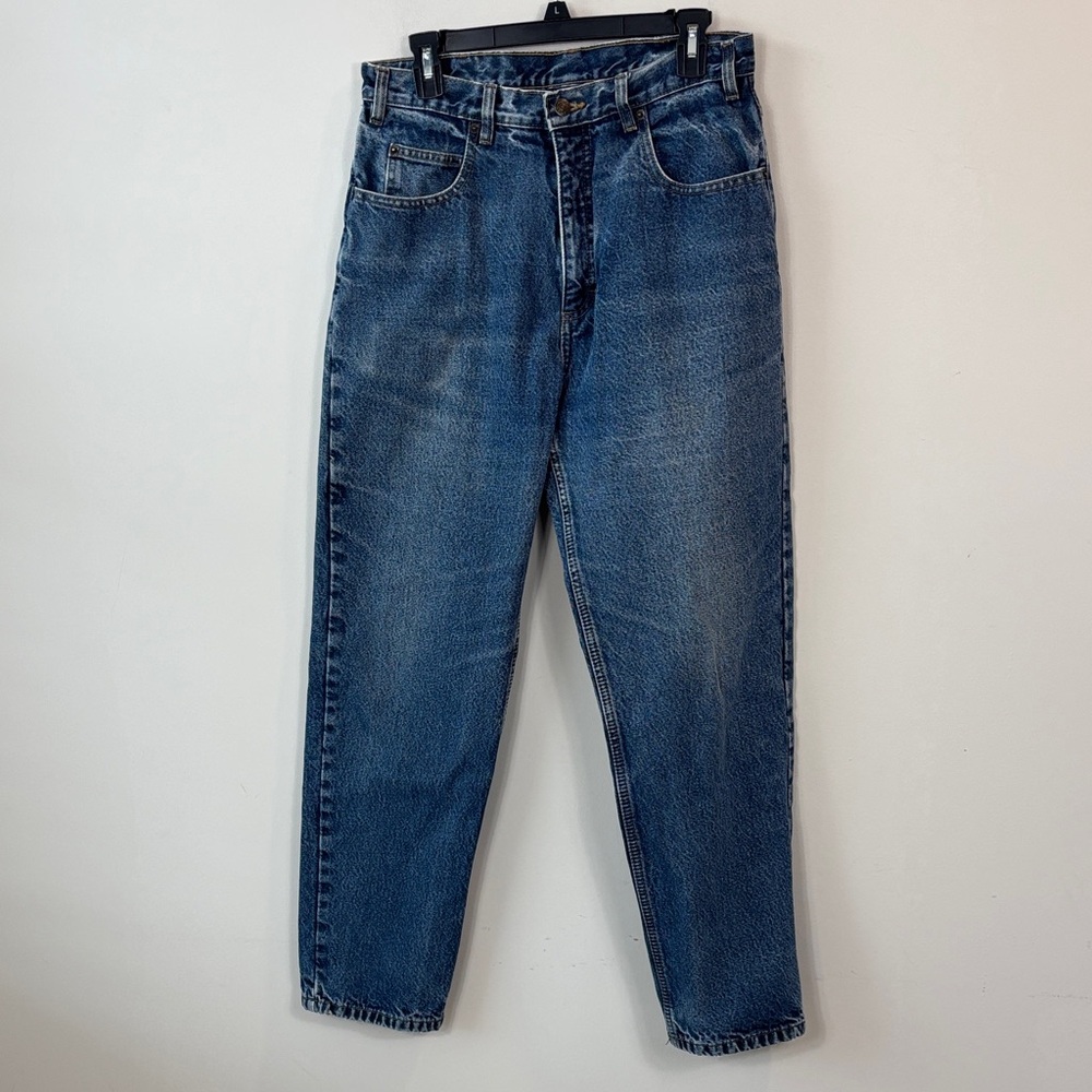 Field Tested Guide Gear Insulated Classic Blue Denim Jeans women size 12